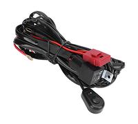 Wiring Harness 40A 12V, LED Wiring Harness, Fog Cable with 2 Output Connections, IP67 for ATV Car Ship UTV Trailer