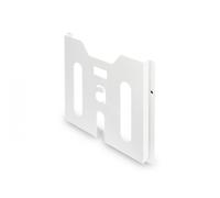 DIGITUS Bolsa para esquemas de Conexiones - Formato DIN A4 - para armarios de Red o de Servidor - Almacenamiento de Documentos - con fijación autoadhesiva - 233 x 263 x 30 mm - Gris Claro, RAL 7037