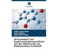 Wirksamkeit von Kupferoxid-Nanopartikeln bei der Abführung von Methylenblau-Farbstoff
