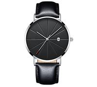 WIRMEC Reloj para Hombre, Reloj Deportivo de Cuarzo a la Moda para Hombre, Relojes para Hombre, Reloj de Negocios de Lujo de primeras Marcas