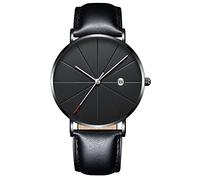 WIRMEC Reloj para Hombre, Relojes de primeras Marcas, Pulsera Deportiva para Hombre, Correa de Acero Inoxidable, Esfera Simple, Reloj de Pulsera de Lujo para Hombre y Mujer Masculino