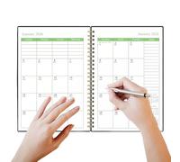 wiroouia Agendas Mensuales,Calendario Mensual 2026-2028 - Organizador Personal Cuaderno de Planificación,Estudiantes Ninos Y Oficina