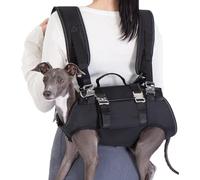 wiroouia Arnés de Soporte para Perros | Portabebés Tipo Bandolera para Cachorros,Arnés Ajustable Transpirable para Movilidad, Soporte Canino para Caminar En Razas Adultos Mayores Y Cachorros