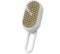 wiroouia Cepillo Para Gatos Steamy - Peine Autolimpiable para Cachorros | Peine Portátil Para Cachorros - Para Dueños De Mascotas Peluqueros Profesionales Mantenimiento De Salud E
