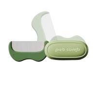 wiroouia Cepillos Para Mascotas Para Perros,Cepillo Para Perros Y Gatos Que Pierden Pelo - Peine Plegable Eliminador De Pelo Para Mascotas De Largo Y Corto Para Baño Y Limpieza