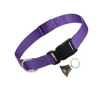 wiroouia Collares de Cabra con Campanas - Collar de Mascotas de Nylon Ajustable - Campana de pastoreo Anti -Lost Accesorios para Ganado Entrenamiento de Animales CABA COA Peta para PASTURA