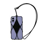 wiroouia Cordón de cuello para teléfono móvil | Soporte De Viaje Ajustable En Silicona - Correa Para Móvil | Para Actividades Al Aire, Camping, Senderismo, Caminar, Kayak, Ciclismo, Pesca, Viajes,