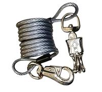 wiroouia Cuerda De Guía,Diseño Espiral Ajustable con Absorción De Impacto para Mascotas,Cuerdas De Guía para Caballos | para Granja Alimentación Animales Ganado Establo Patio Ovejas