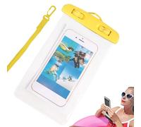 wiroouia Funda impermeable para teléfono, bolsa para ciclismo, smartphone, ligera, para pantalla táctil, transparente, para rafting, camping, esnórquel, parque acuático, , ciclismo,