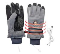 wiroouia Guantes Calefactables,Calefacción para Manos con Pantalla Táctil | Guantes Calefactados Recargables,para Hombres Mujeres Actividades De Invierno Al Aire Libre Ciclismo Esquí Motociclismo
