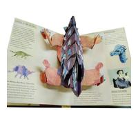wiroouia Libro De Dinosaurios 3D,Enciclopedia Ilustrada 3D Completa De Dinosaurios | Juguete Educativo Inmersivo Guía Animal Para Hogar Biblioteca Regalo Todas Las Edades