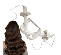 wiroouia Rodillos de cabello suaves y flexibles, cabello suave durante la noche rodillos de cabello | No hay calor para dormir en rizadores para cabello grueso - Herramienta de almohada de tela grande