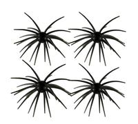 wiroouia Señuelo Erizo de Mar - Pack de 4 Piezas con Estrellas Reflectantes realistas,Señuelos de Criaturas Marinas para Agua Salada,para Hombres Pescadores y papá Aire Libre Agua Salada Lago río