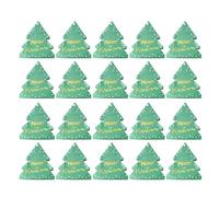 wiroouia Servilletas de papel navideñas para invitados,Servilletas de papel de árbol de Navidad | Servilletas de almuerzo para invitados de árbol de dibujos animados - Servilleta de mano para cena de