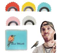 wiroouia Silbato de pájaro acuático - Divertido silbato mágico para llamadores de pájaros, curruca, juguetes mágicos para hacer ruido para efectos de sonido impresionantes