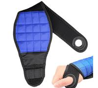 wiroouia Soporte magnético para tornillos de muñeca, pulsera magnética para herramientas,Pulsera ajustable con bucle para el pulgar | Muñequera versátil para electricista, herramientas de manitas para