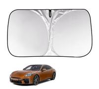 WIRPORR Parasol para Parabrisas Delantero Coche para Panamera 972 2024+ Protección Rayos UV Protector Solar Verano Plegable Accesorios Interior,A