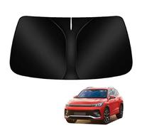 Parasol para Parabrisas Delantero Coche para Tiguan 2024-2025+ Protección Rayos UV Protector Solar Verano Plegable Accesorios Interior,B