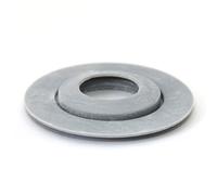 Wirquin 10717748 Jollyflush 10717748-Junta para válvula de Descarga M25, Gris, Diamètre extérieur de 25 mm