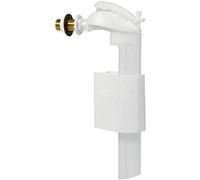 Wirquin 10724032 F90 - Grifo flotador con alimentación lateral, color blanco