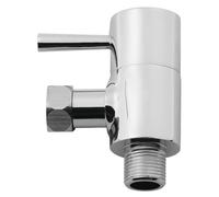 Wirquin 10724141 - Válvula de cierre para inodoro (1/4 vuelta), color cromado