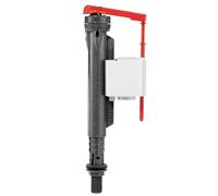 Wirquin 16110101 1/2-inch 15 mm plástico parte inferior lateral telescópica ajustable Entrada Válvula de flotador de entrada - Multicolor