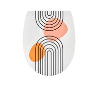 Wirquin 20724241 - Tapa termoplástica Marbella arco japendi, color blanco