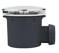 Wirquin 30717829 - Válvula ducha diámetro 90 acabado champinon cromo/cromada