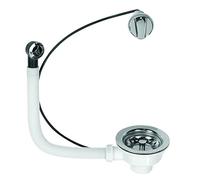 Wirquin 30718723 Tapón para Cesta Ø 90, Blanco, Norme