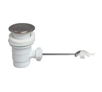 Wirquin 30718877 desagüe lavabo SS Guion Plast, color blanco