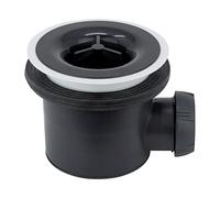 Wirquin 30722460 - Válvula torbillón horizontal para plato de diseño o azulejo