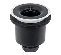 Wirquin 30722461 - Válvula de recogida vertical para bandeja de diseño, color gris