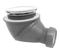 Wirquin 30723215 James D90 - Tapón de ducha (360 °), color cromado