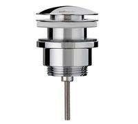 Wirquin 30723419 Válvula de lavabo de latón universal y diseño, cromado