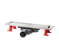 Wirquin 30723944 Venisio Slim+ L.300 mm - Canievla de ducha (acero inoxidable, cromado)