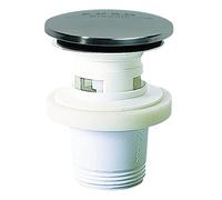 Wirquin 30724029 Quick-Clac - Tapón para Lavabo (Cromado), Color Gris