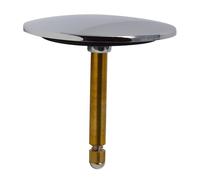 Wirquin 30724544 - Válvula de bañera para Vaciado con Cable, Cromado