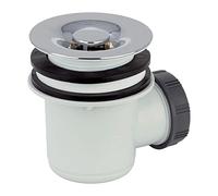 Wirquin 34060007 Tourbillon - Válvula de ducha (diámetro 60, color gris