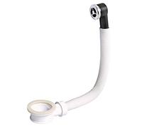 Wirquin 39007001 Set de rebosadero para lavabos, flexible