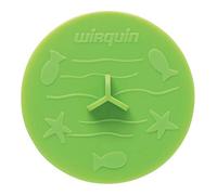 Wirquin 39222301 - Tapón universal para fregadero (diámetro 110 mm), color verde