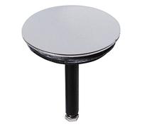 Wirquin 39262001 Válvula de desagüe para bañera con cable, cromada, ø50 mm