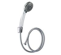 Wirquin 60720541 Motu compuesto de ducha 5 jets con Flexible Metal 1,50 m