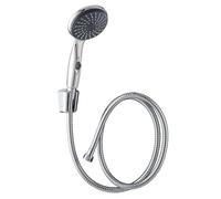 Wirquin 60720863 - Flora sistema de ducha trío con 1 haz, parada de chorro de agua/manguera de la ducha, 1,50 m