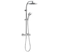Wirquin 60721387 Siena Comfort - Columna de ducha con grifo termostático