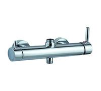 Wirquin 60721400 Grifo Mezclador mecánico Ovalado Touch High Outlet 3/4", Plateado