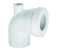 Wirquin 71020201 - Pieza de inodoro color Blanco