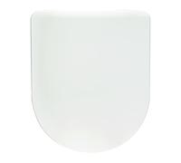 Wirquin amiral - Tapa wc amiral | Termoduro, freno de caída, desenganchable, top fix, bisagras de acero inoxidable, forma D
