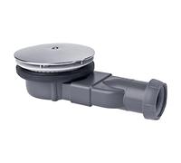 Wirquin Fin Extra - Plato bajo para Ducha (Perfil de 4 cm, Trampa, 90 mm)