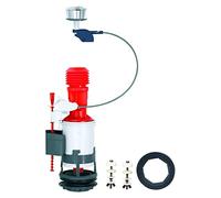 Wirquin Jollyflush 14010401 - Válvula de descarga dual de 50 mm con botón cromático multicolor