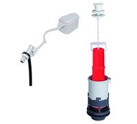 Wirquin MX12 - Pieza de inodoro color Rojo